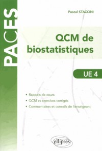 QCM de Biostatistiques UE4
