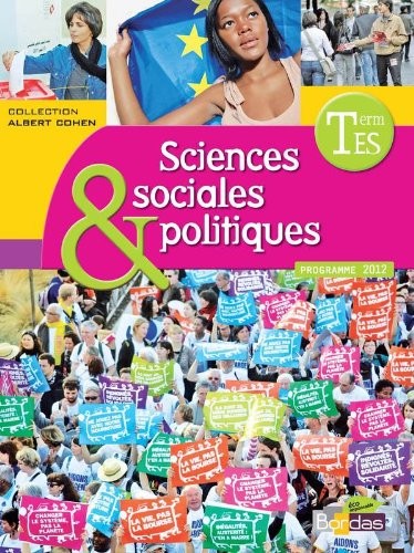 Sciences Économiques et Sociales Tle ES Spécialité • Manuel de l'élève Sciences sociales et politiques