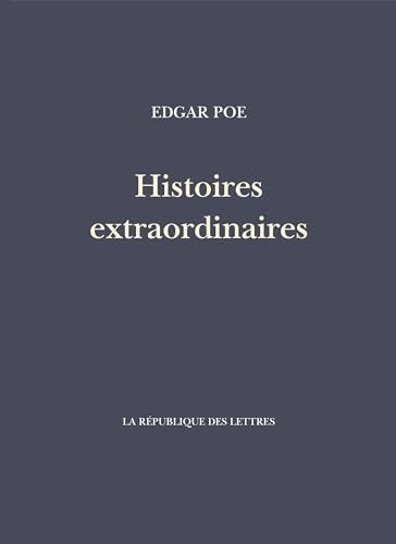 Histoires extraordinaires