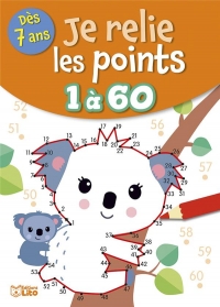 Je relie les points de 1 a 60