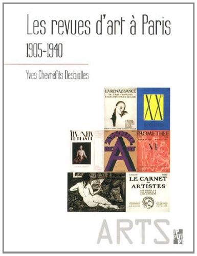 Les revues d'art à Paris (1905-1940)