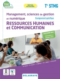 Ressources humaines et communication Tle STMG (2022) - Pochette élève