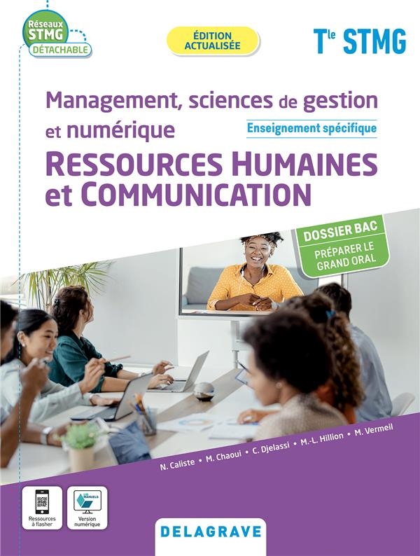 Ressources humaines et communication Tle STMG (2022) - Pochette élève