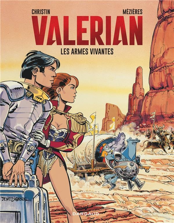Valérian, Tome 14 : Les armes vivantes