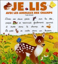 Je lis avec les animaux des champs