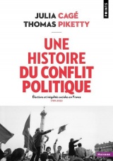 Une histoire du conflit politique [Poche]
