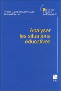 Analyser les situations éducatives