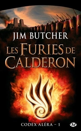 Codex Aléra, T1 : Les Furies de Calderon