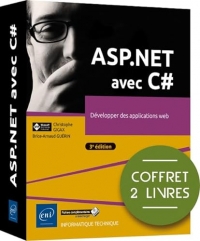 ASP.NET avec C# - Coffret de 2 livres : Développer des applications web (3e édition)