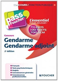 Pass'Foucher Gendarme Gendarme adjoint 2014-2015 - Nº08