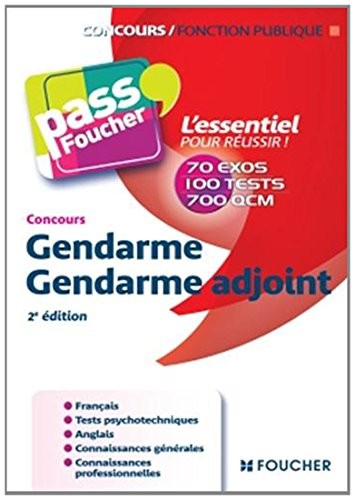 Pass'Foucher Gendarme Gendarme adjoint 2014-2015 - Nº08