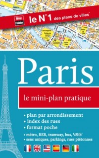 Paris, le mini-plan pratique