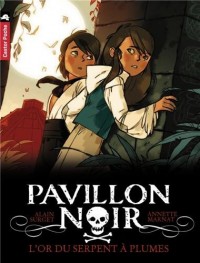 Pavillon noir, Tome 4 : L'or du serpent à plumes