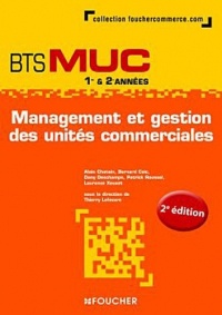 Management et gestion des unités commerciales BTS MUC