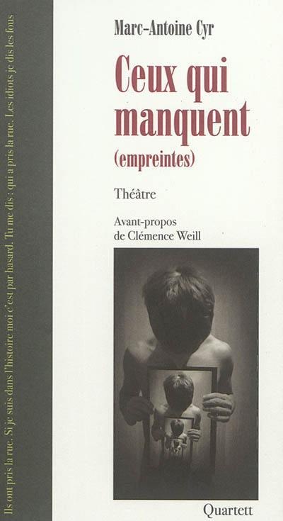 Ceux qui manquent