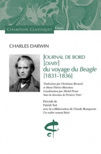 Journal de bord (Diary) du voyage du Beagle 1831-1