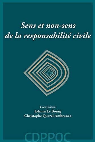 Sens et non-sens de la responsabilité civile