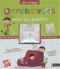 EXPERIENCES AVEC LES PLANTES