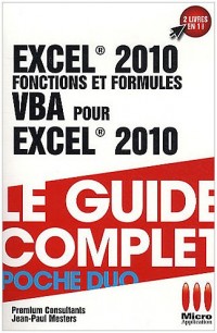Excel 2010 Fonctions et Formules & VBA
