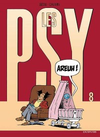 Les Psy, tome 8 : Areuh !