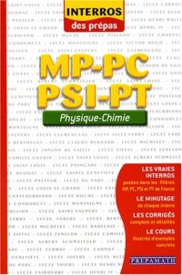 Physique - Chimie MP-PC-PSI