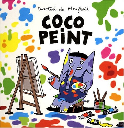 Coco peint