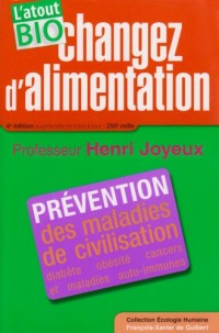 Changez d'alimentation : L'atout Bio !