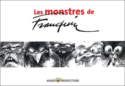 Les Monstres de Franquin