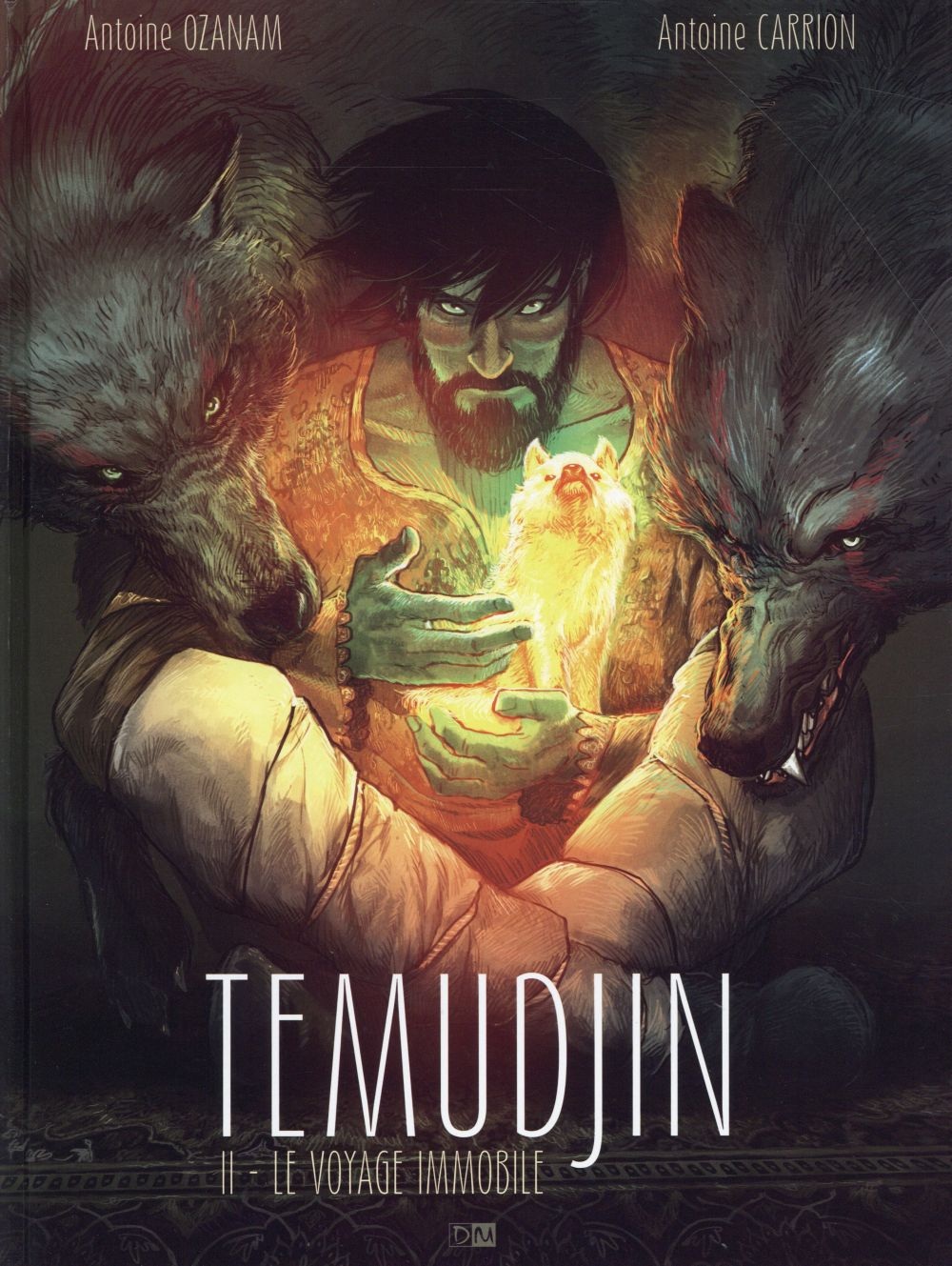 Temudjin - tome 2 Le voyage immobile (02)