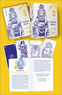 Tarot Tsipora Poros - Le Tarot de Marseille aux féminins - Coffret