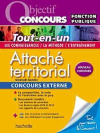 Objectif Concours Attaché Territorial, Concours externe