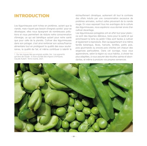 Légumineuses, des protéines au potager: Cultiver fèves, haricots, lentilles, pois