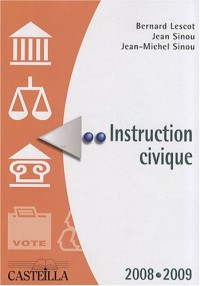 Instruction civique 2008-2009
