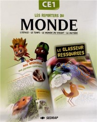 Classeur-Ressources CE1 les Reporters du Monde