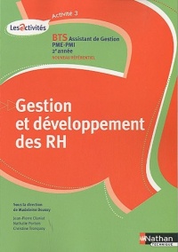 Activité 3 - Gestion et développement des RH