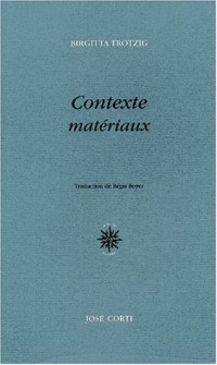 Contexte matériaux