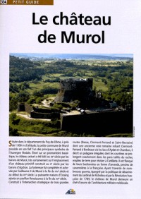 Le château de Murol