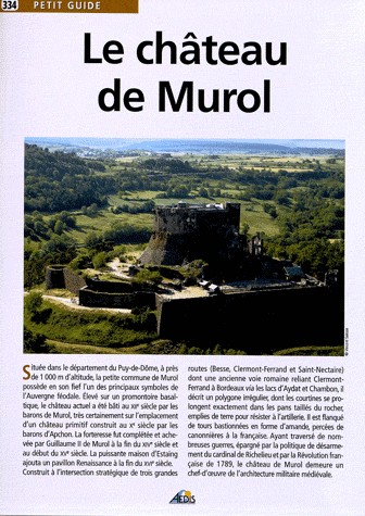 Le château de Murol