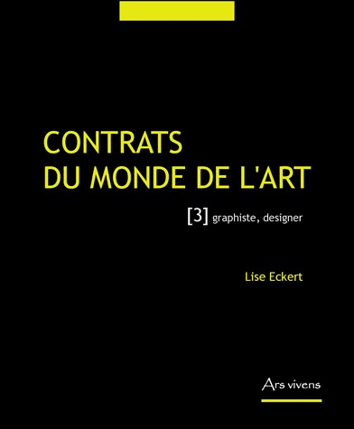 Contrats du monde de l'art 3 Graphiste, designer
