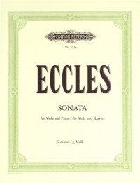 Sonata for viola and piano G minor