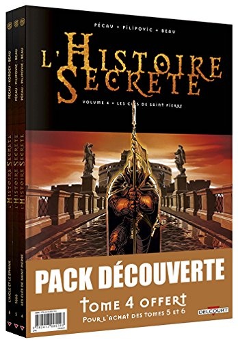 Histoire secrète pack T4 édition HC + T5 + T6