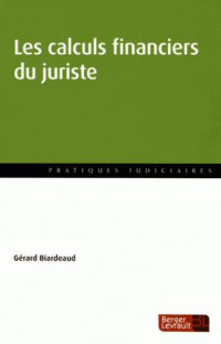 Les calculs financiers du juriste