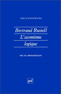 Bertrand Russell : l'Atomisme logique