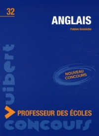 Anglais : Concours professeur des écoles