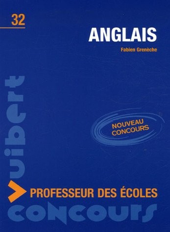 Anglais : Concours professeur des écoles