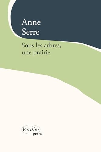 Sous les arbres, une prairie