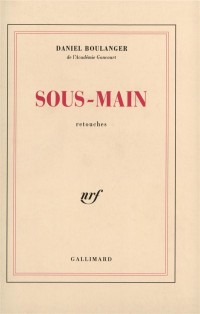 Sous-main: Retouches