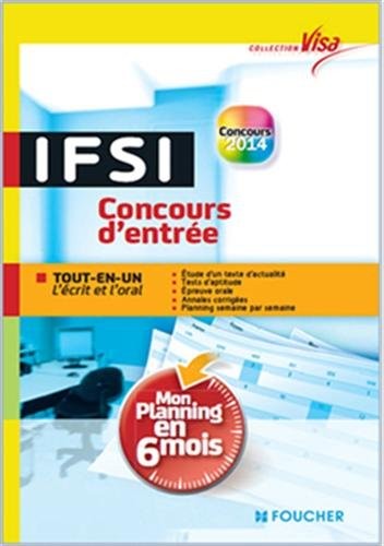 Visa - Concours IFSI - Mon planning en 6 mois - Nº32