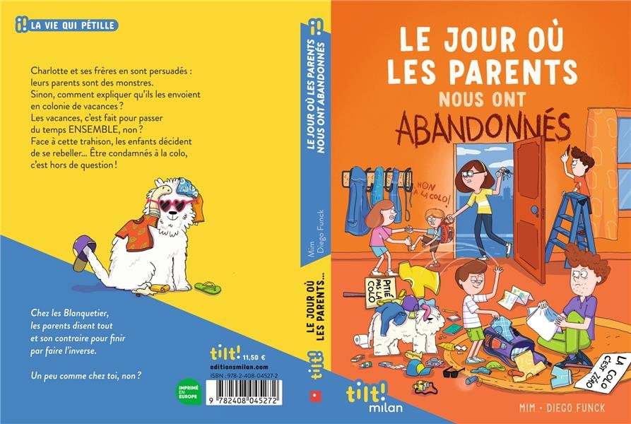 Le jour où les parents..., Tome 03: Le jour où les parents nous ont abandonnés, tome 3
