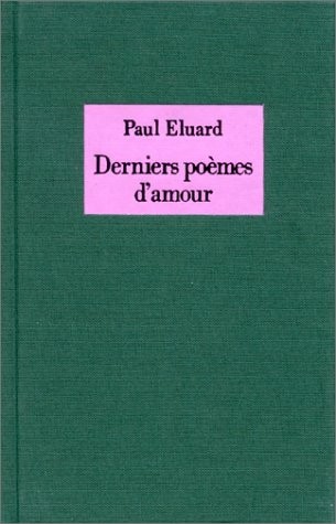 Derniers poèmes d'amour